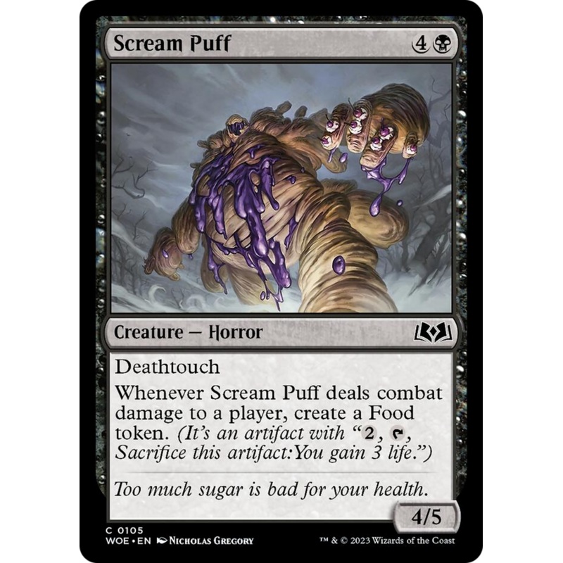 Scream Puff [Wilds of Eldraine]