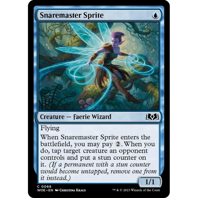 Snaremaster Sprite [Wilds of Eldraine]