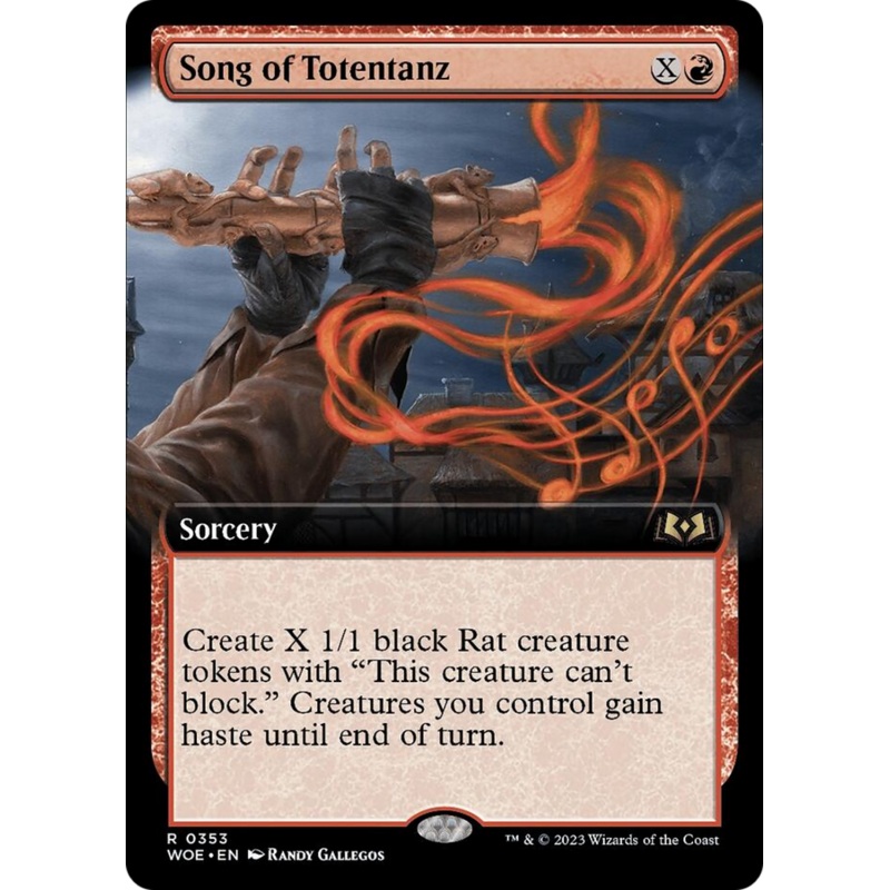Song of Totentanz (Extended Art) [Wilds of Eldraine]