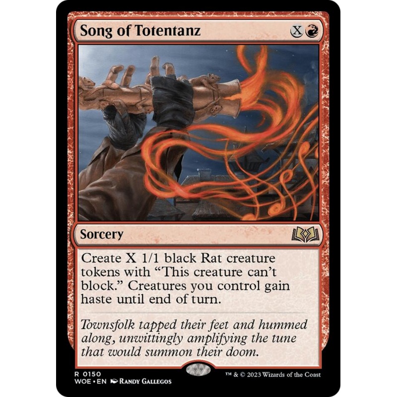 Song of Totentanz [Wilds of Eldraine]