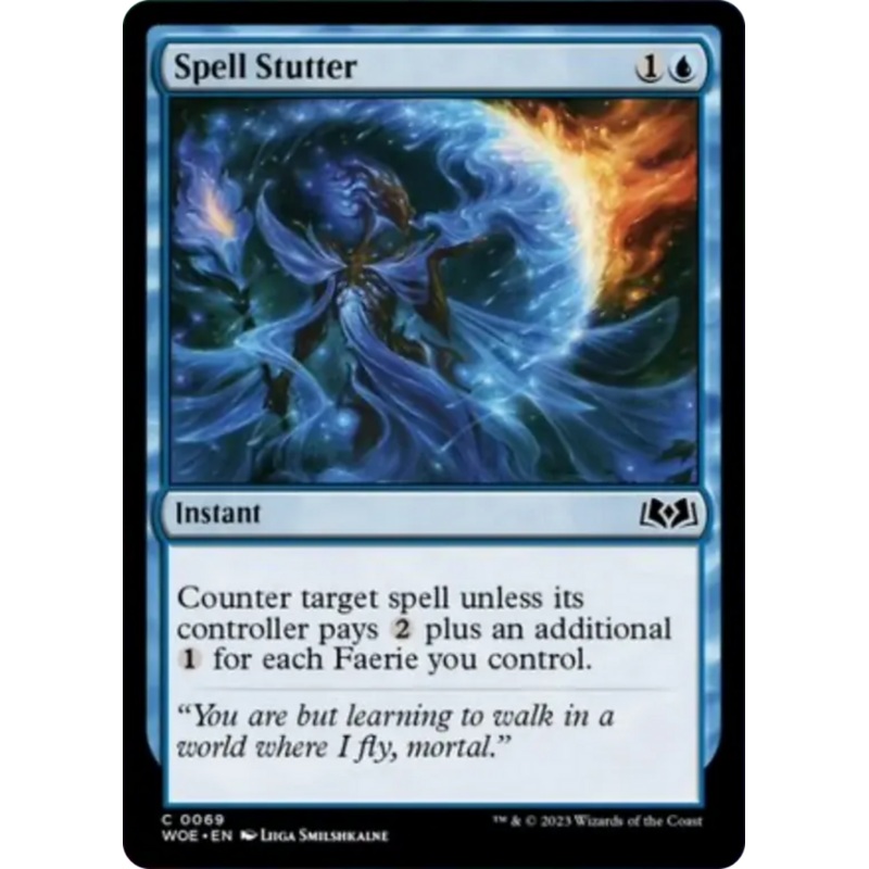 Spell Stutter [Wilds of Eldraine]