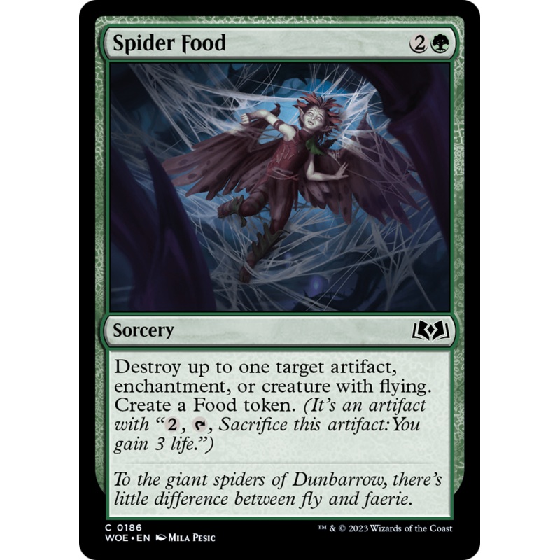 Spider Food [Wilds of Eldraine]