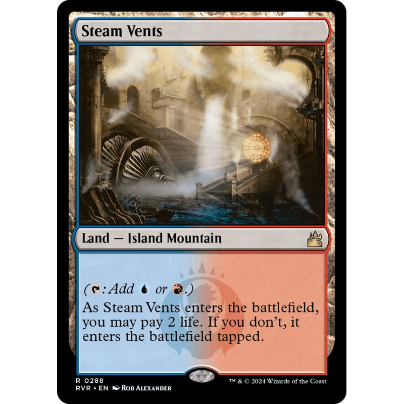 Steam Vents [Ravnica Remastered]