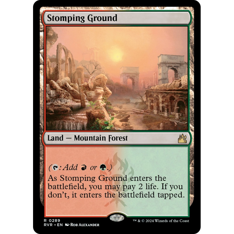 Stomping Ground [Ravnica Remastered]