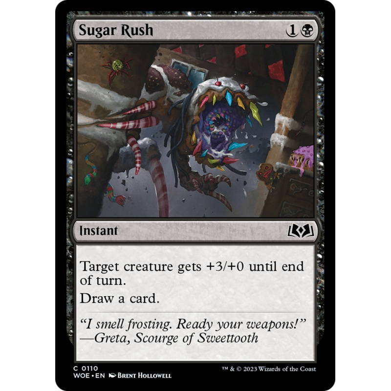 Sugar Rush [Wilds of Eldraine]