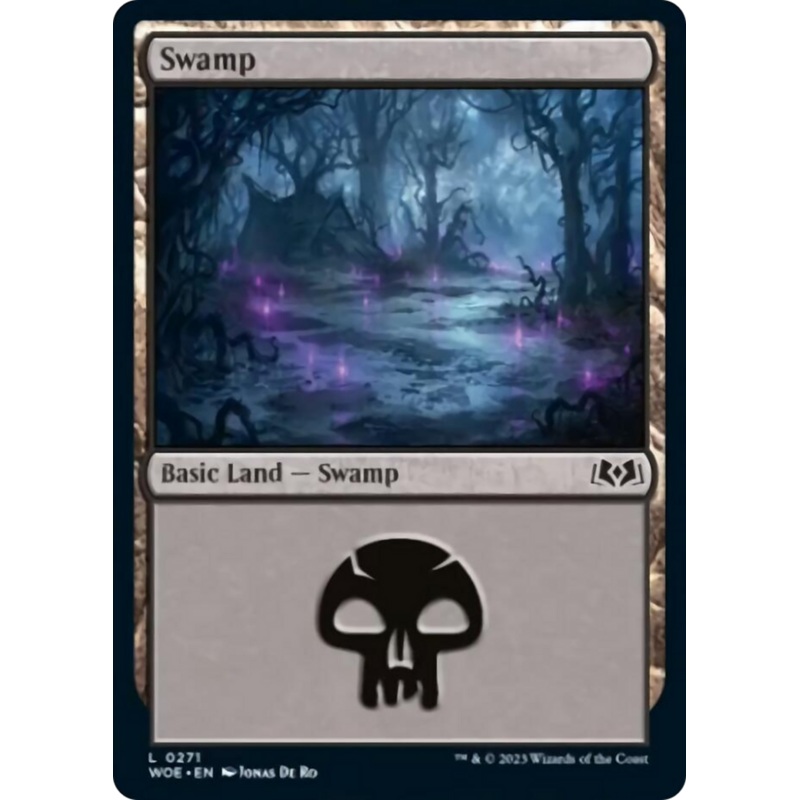 Swamp (0271) [Wilds of Eldraine]