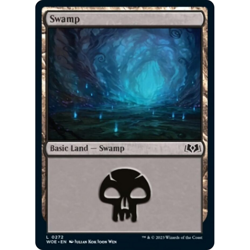 Swamp (0272) [Wilds of Eldraine]