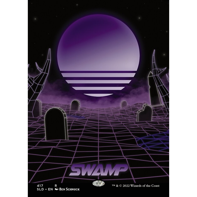 Swamp (417) [Secret Lair Drop Series]