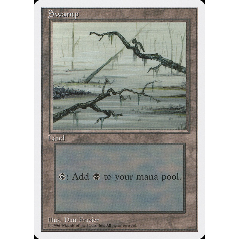 Swamp (Gray Water, Light Fog) [Introductory Two-Player Set]