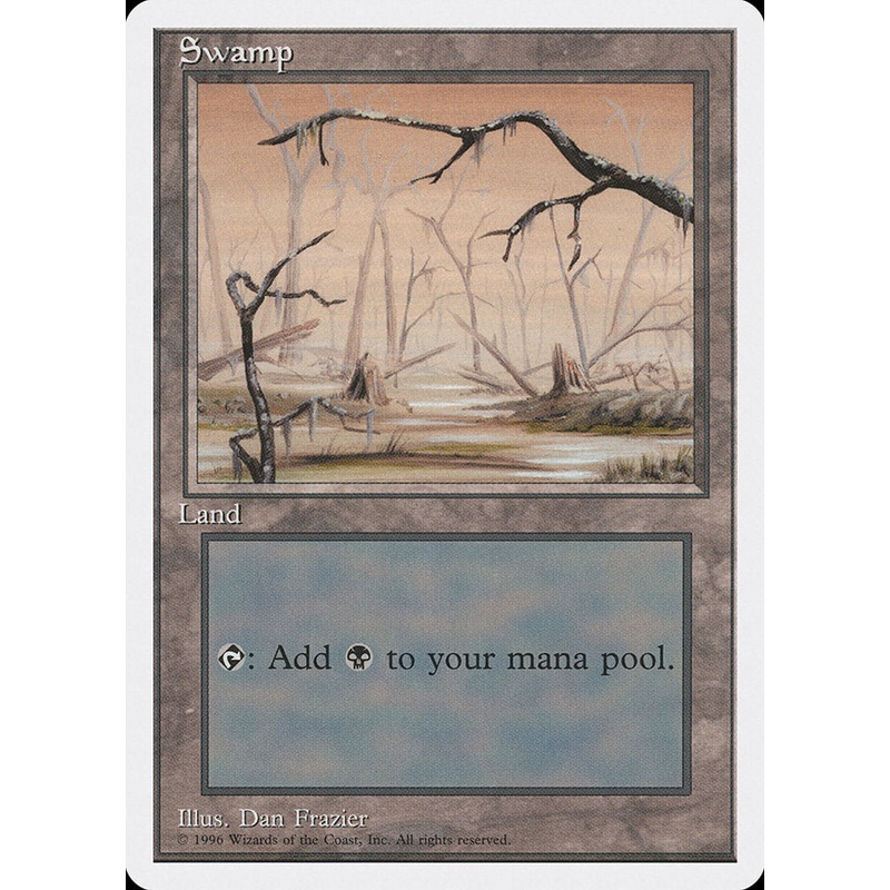 Swamp (Orange Background) [Introductory Two-Player Set]