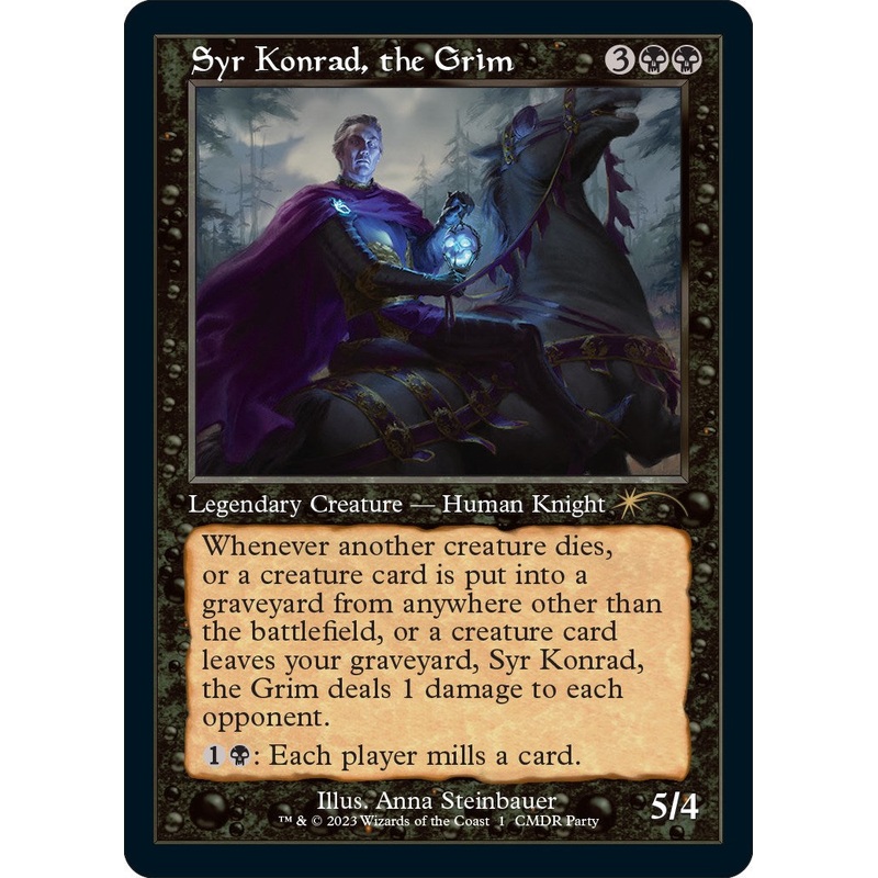 Syr Konrad, the Grim (Retro) [MagicFest 2023]