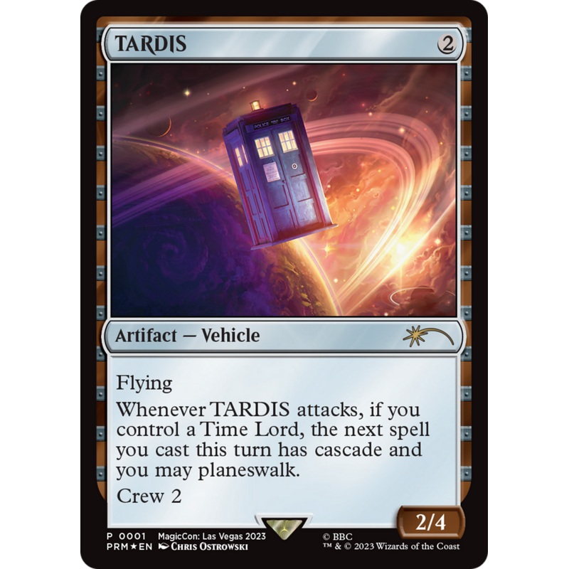 TARDIS (MagicCon: Las Vegas 2023) [MagicFest 2023]