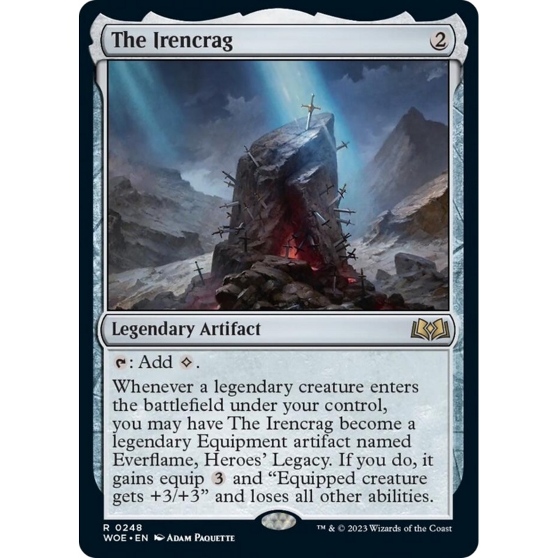 The Irencrag [Wilds of Eldraine]