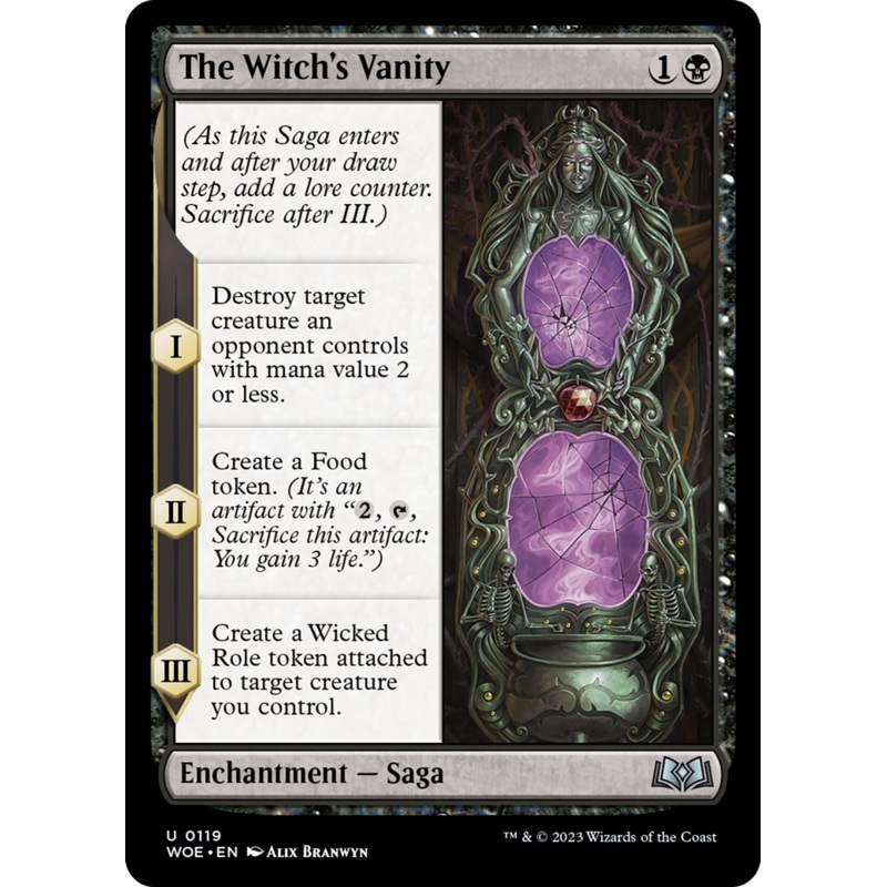 The Witch's Vanity [Wilds of Eldraine]