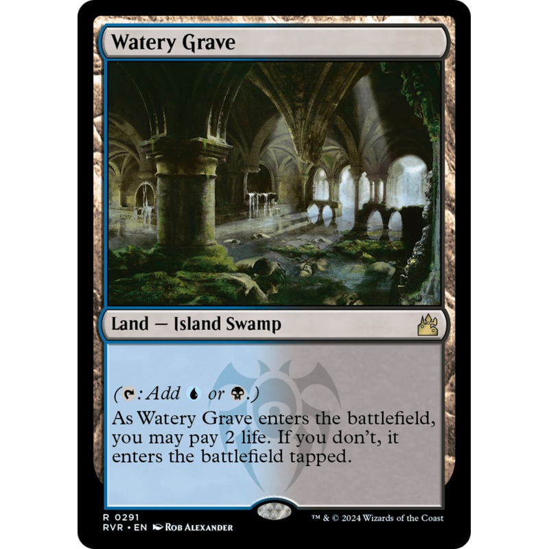 Watery Grave [Ravnica Remastered]