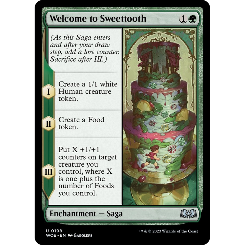 Welcome to Sweettooth [Wilds of Eldraine]