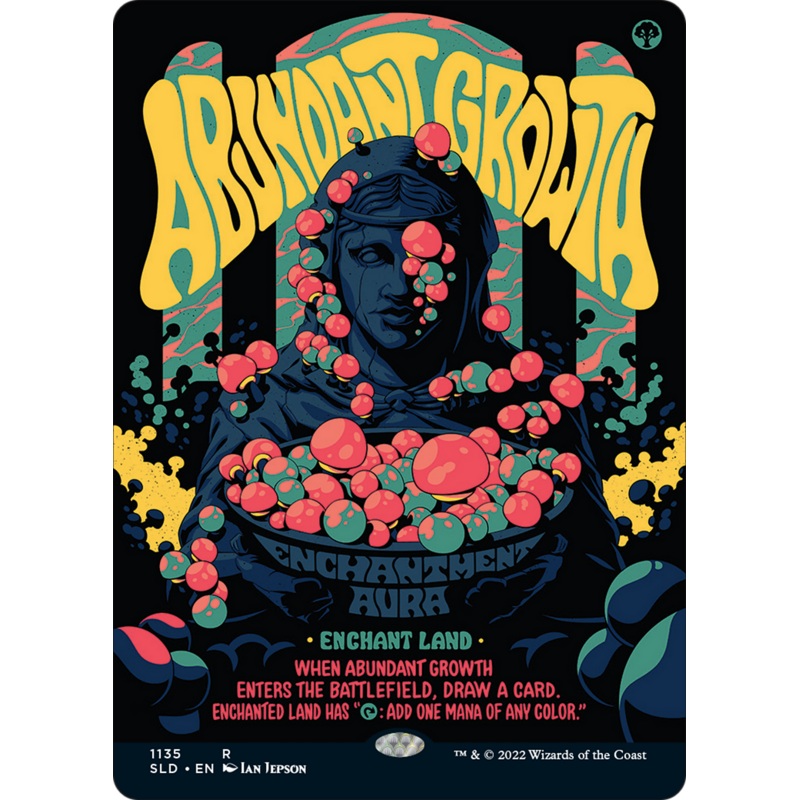 Abundant Growth (Borderless) [Secret Lair Drop Series]
