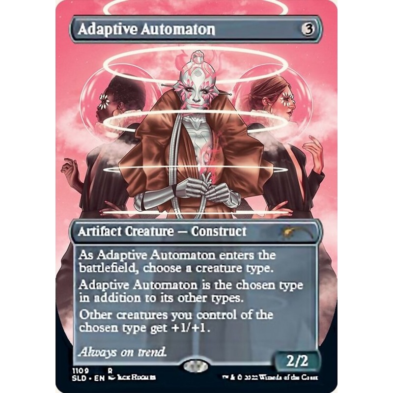 Adaptive Automaton (Borderless) [Secret Lair Drop Series]