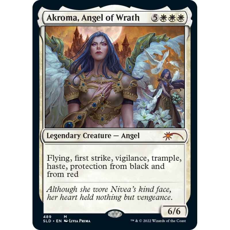 Akroma, Angel of Wrath [Secret Lair Drop Series]