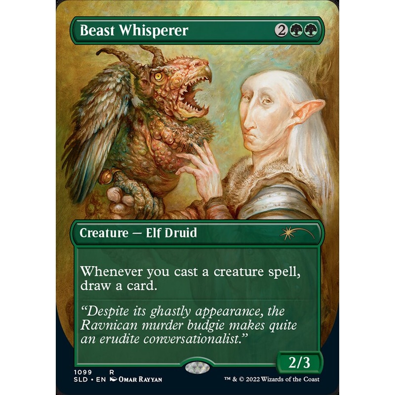 Beast Whisperer (Borderless) [Secret Lair Drop Series]