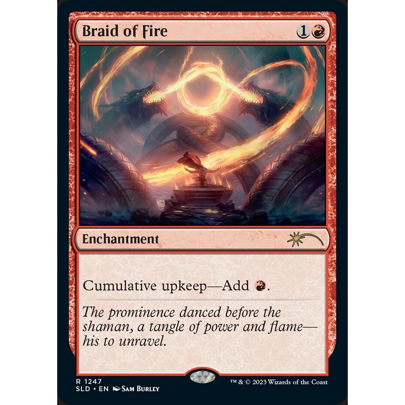 Braid of Fire [Secret Lair Drop Series]