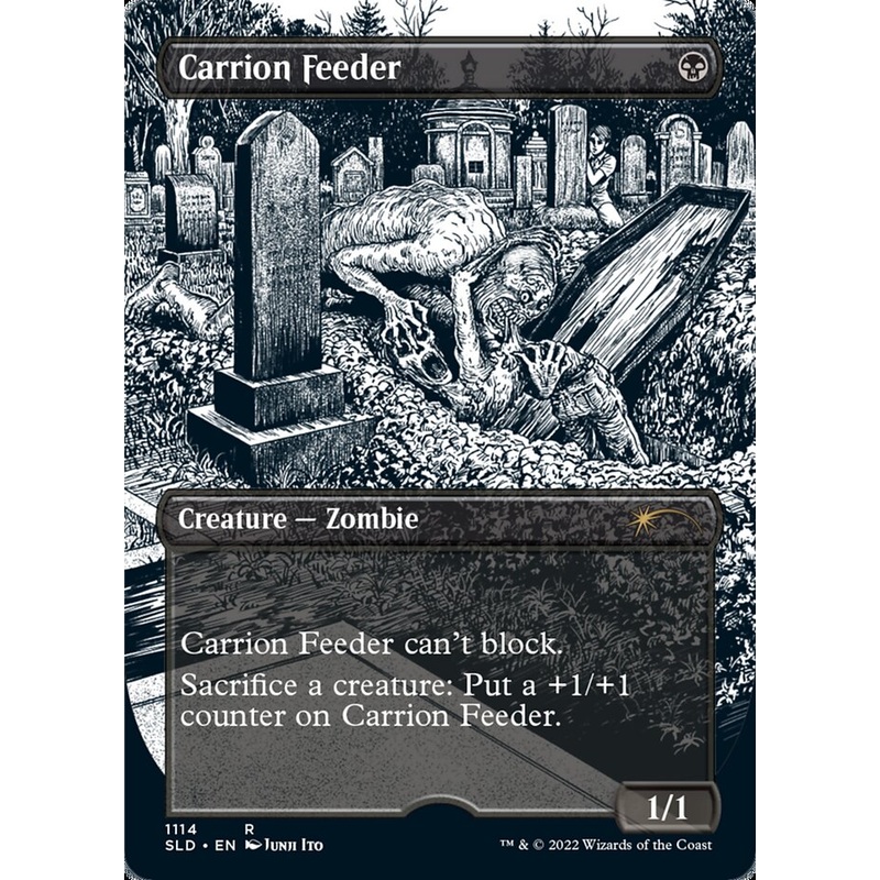 Carrion Feeder (Borderless) [Secret Lair Drop Series]