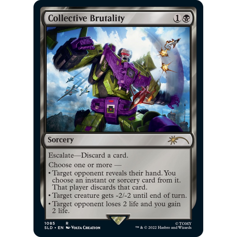Collective Brutality [Secret Lair Drop Series]