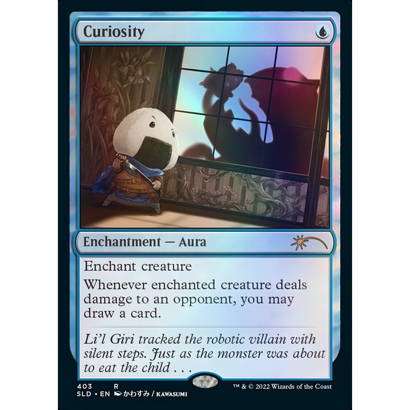 Curiosity [Secret Lair Drop Series]
