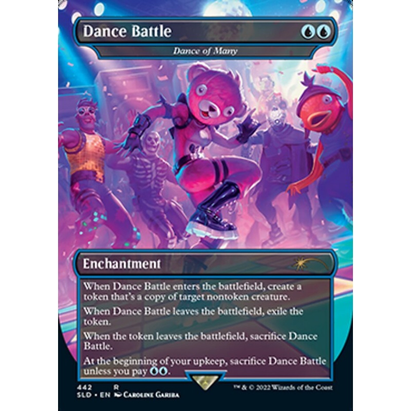 Dance of Many - Dance Battle [Secret Lair Drop Series]