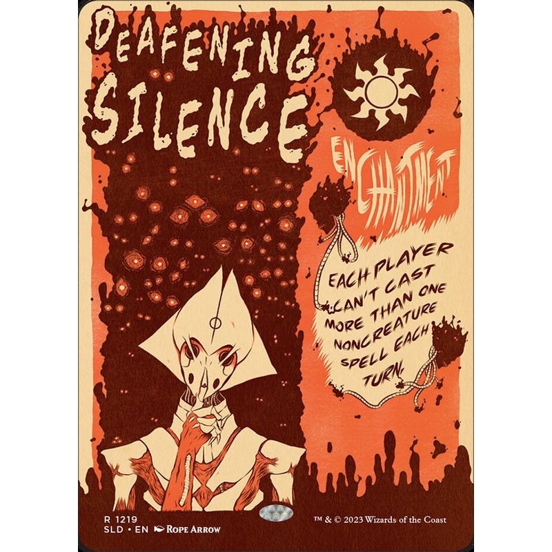 Deafening Silence [Secret Lair Drop Series]