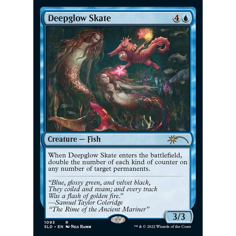 Deepglow Skate [Secret Lair Drop Series]