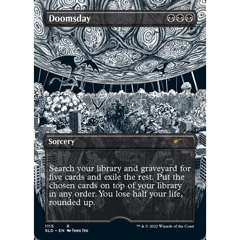 Doomsday (Borderless) [Secret Lair Drop Series]