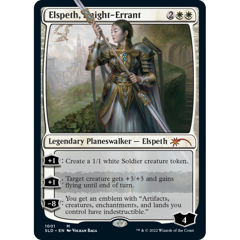 Elspeth, Knight-Errant [Secret Lair Drop Series]