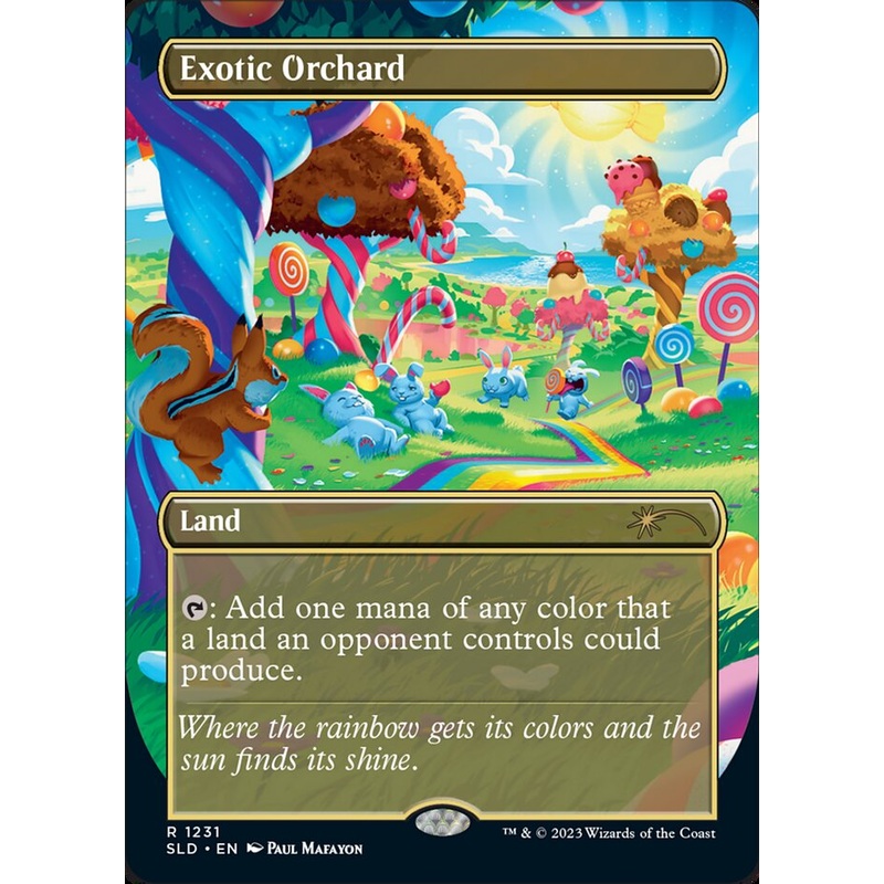 Exotic Orchard (Borderless) [Secret Lair Drop Series]