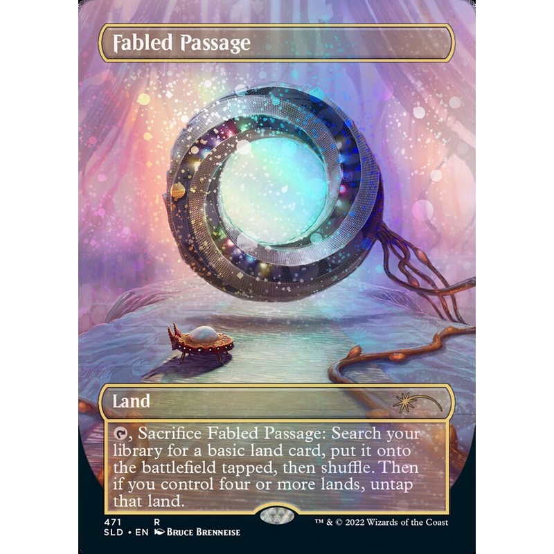 Fabled Passage (Galaxy Foil) [Secret Lair Drop Series]