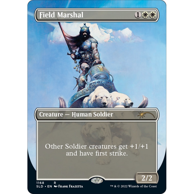 Field Marshal (Borderless) [Secret Lair Drop Series]
