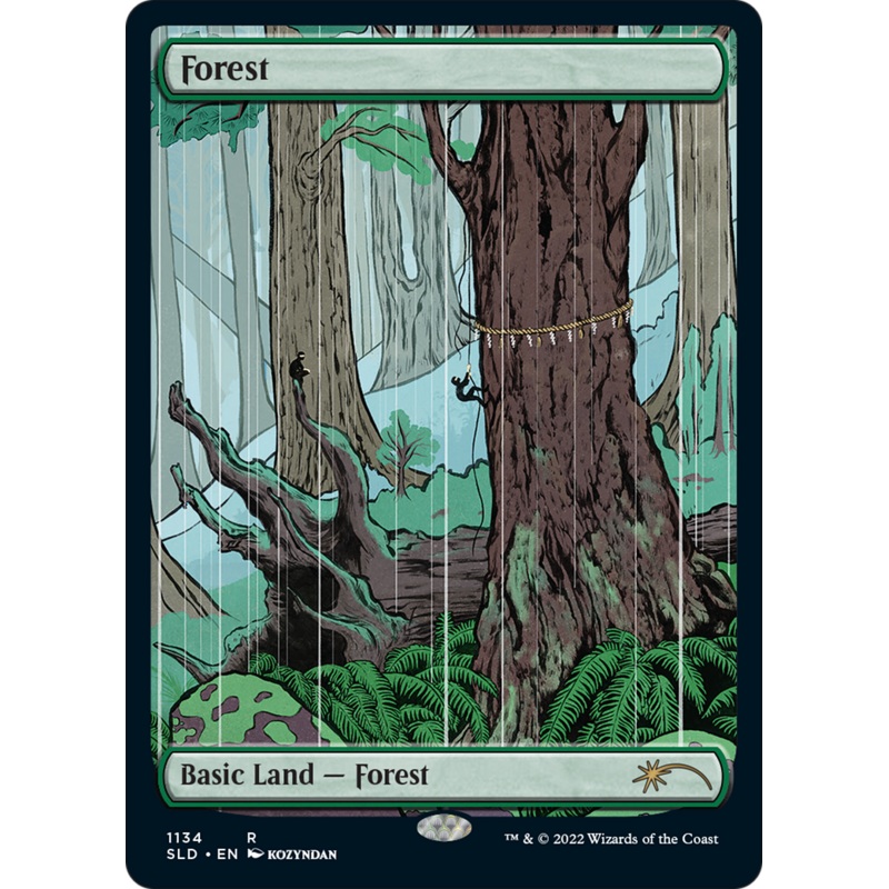 Forest (1134) (Full-Art) [Secret Lair Drop Series]