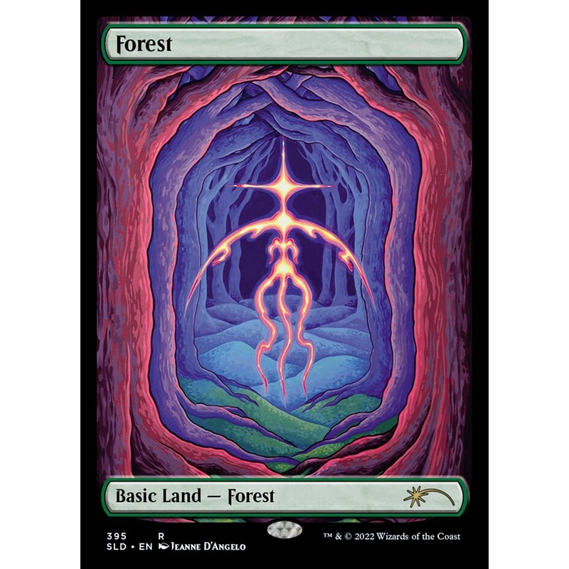 Forest (395) [Secret Lair Drop Series]