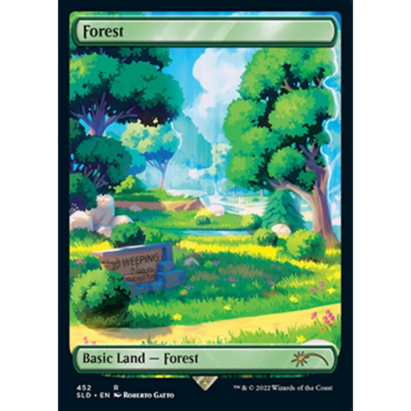 Forest (452) [Secret Lair Drop Series]