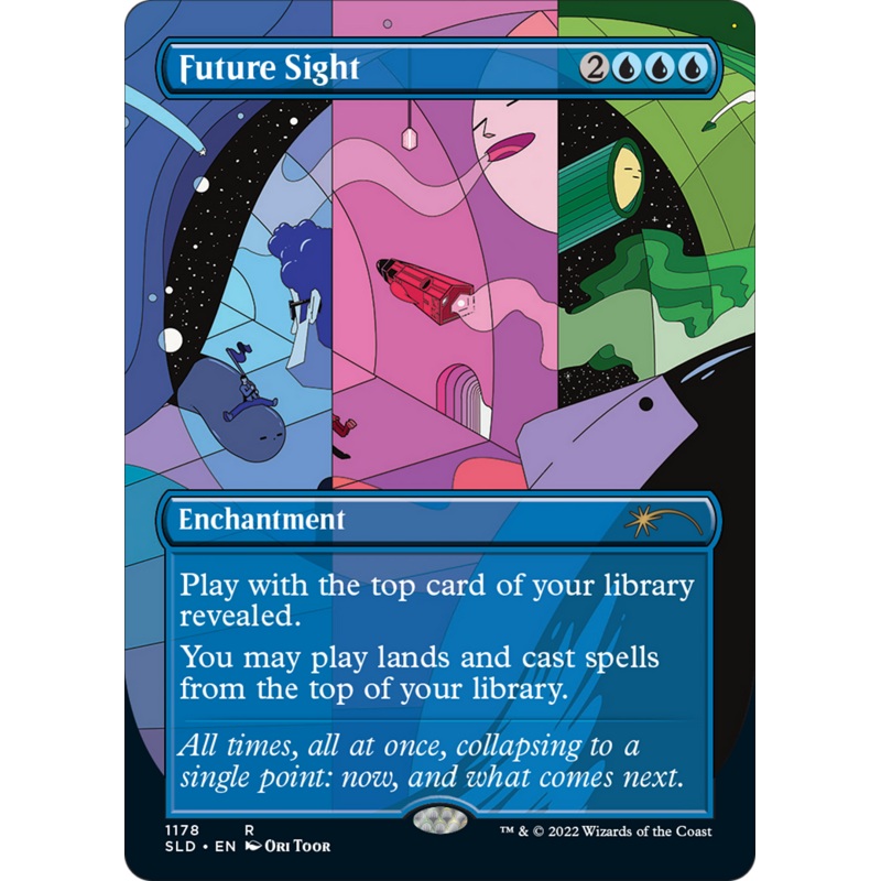 Future Sight (Borderless) [Secret Lair Drop Series]