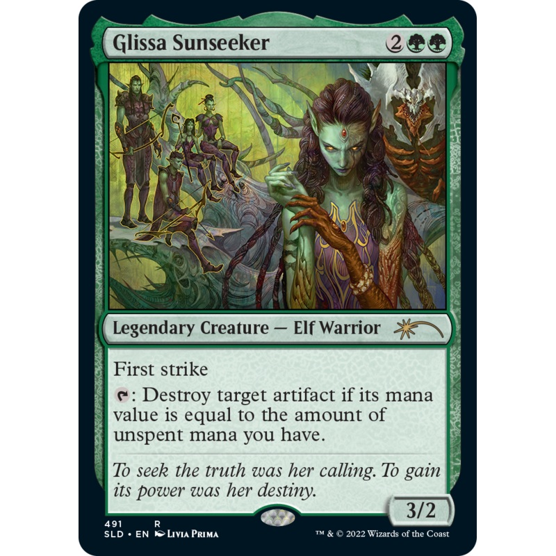 Glissa Sunseeker [Secret Lair Drop Series]