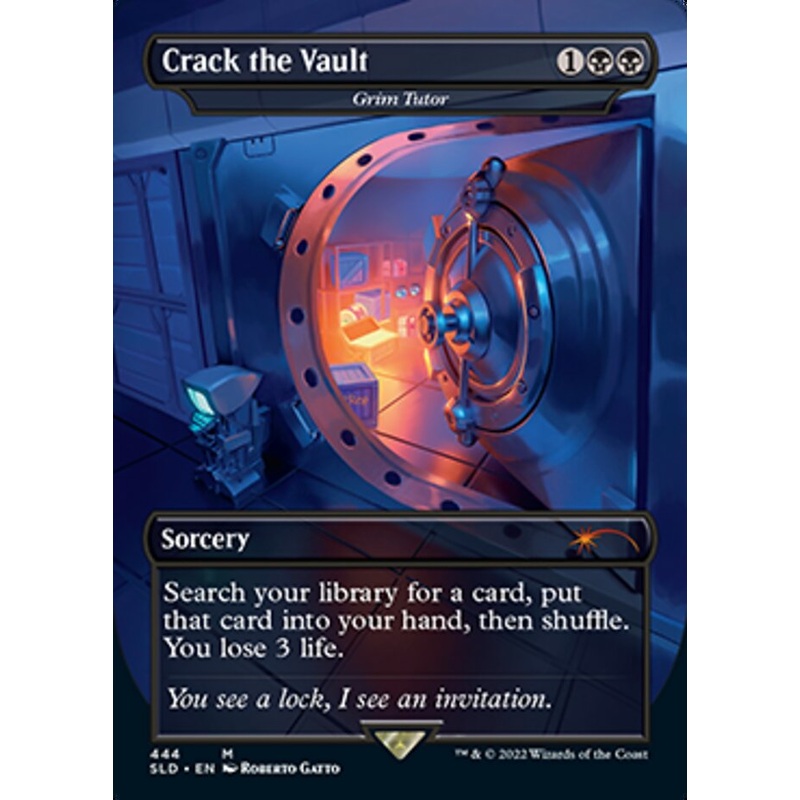 Grim Tutor - Crack the Vault [Secret Lair Drop Series]