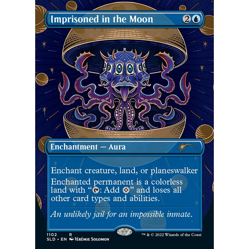 Imprisoned in the Moon (Borderless) [Secret Lair Drop Series]