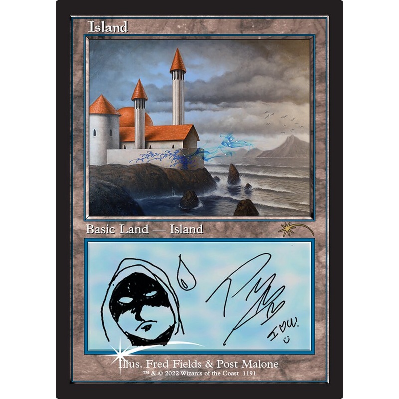 Island (1191) [Secret Lair Drop Series]