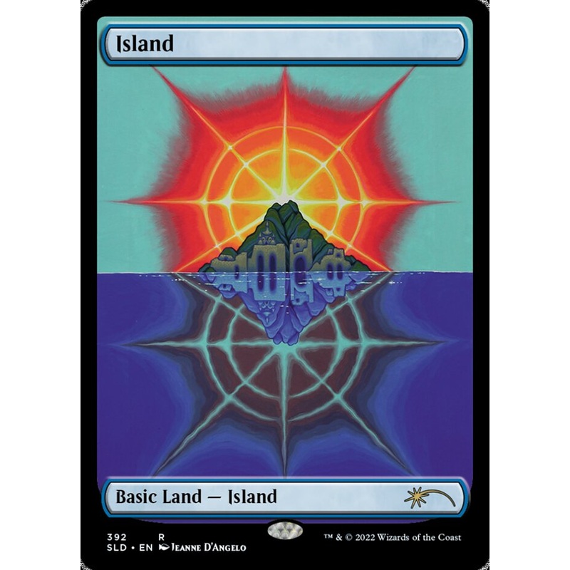 Island (392) [Secret Lair Drop Series]