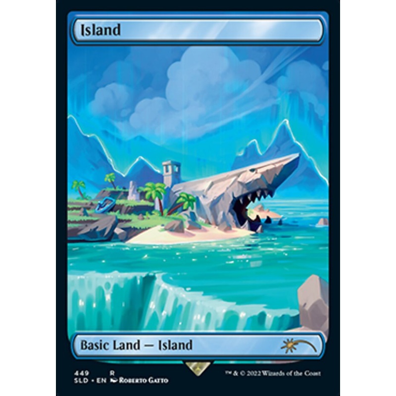 Island (449) [Secret Lair Drop Series]