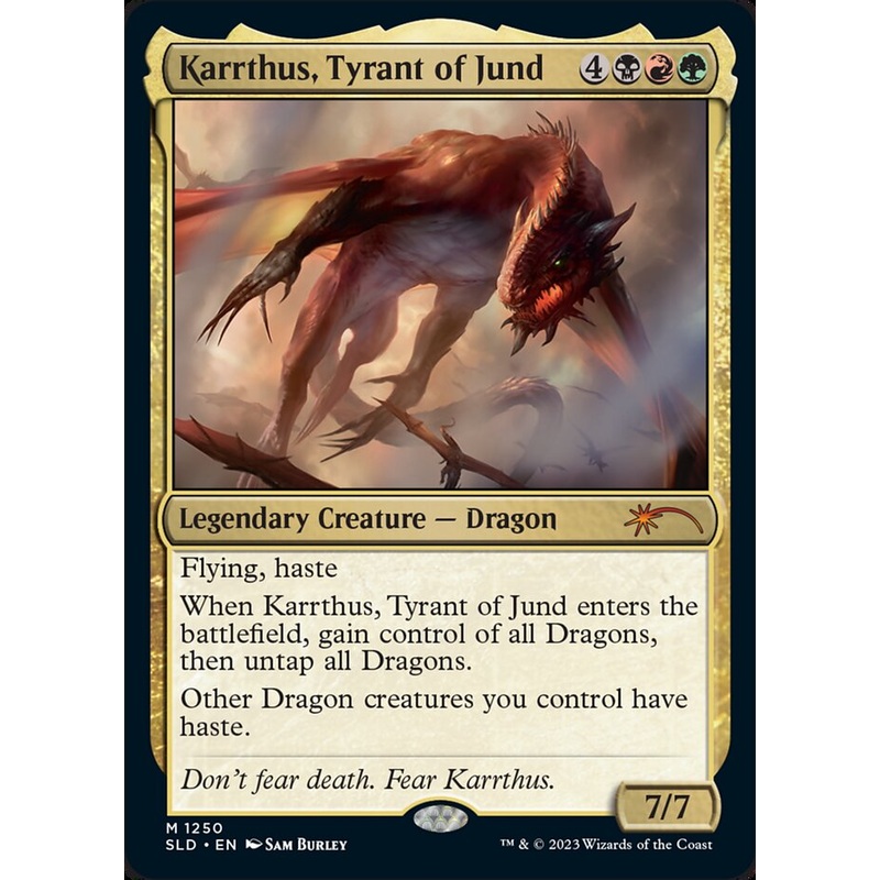 Karrthus, Tyrant of Jund [Secret Lair Drop Series]