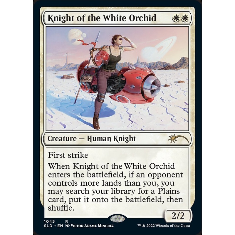Knight of the White Orchid [Secret Lair Drop Series]