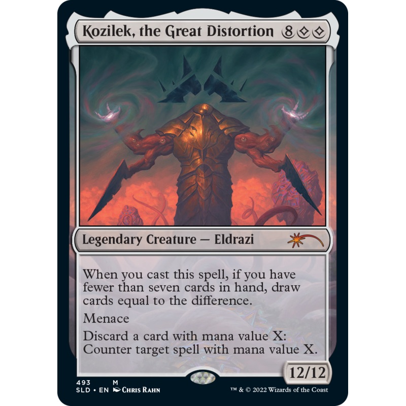 Kozilek, the Great Distortion [Secret Lair Drop Series]