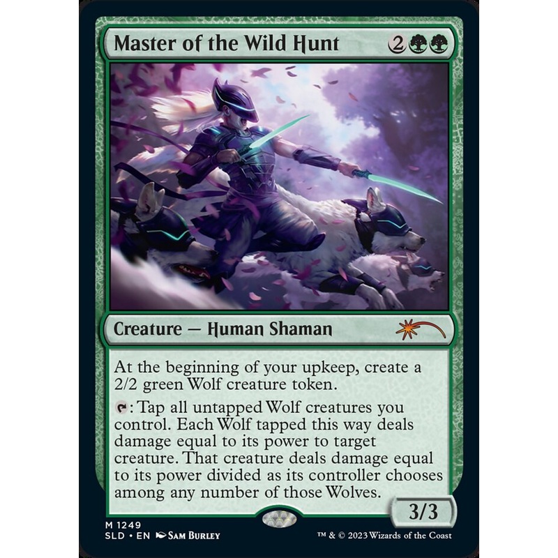 Master of the Wild Hunt [Secret Lair Drop Series]